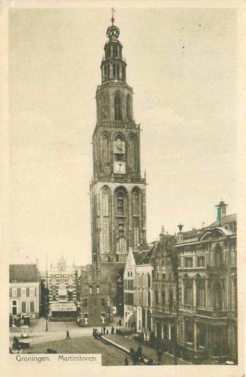 (701-228-001) Groningen Martinitoren, Verzamelen, Ansichtkaarten | Nederland, Groningen, Verzenden