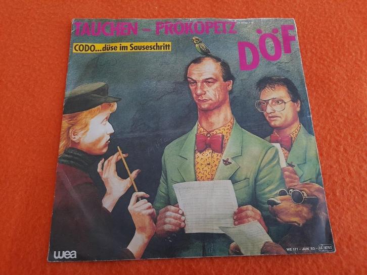 Döf - Codo (1983), Cd's en Dvd's, Vinyl Singles, Gebruikt, Single, Pop, 7 inch, Ophalen of Verzenden