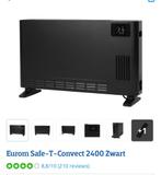 Eurom Safe T convect 2400 w, Huis en Inrichting, Kachels, Ophalen of Verzenden, Zo goed als nieuw, Gas, Gaskachel