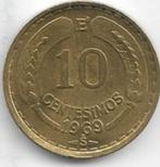 10  cent  1969  Chili. km.  191, Postzegels en Munten, Munten | Amerika, Ophalen of Verzenden, Zuid-Amerika, Losse munt