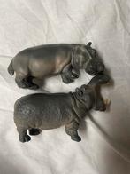 Schleich Nijlpaarden Set, Ophalen of Verzenden, Gebruikt