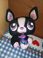 Littlest Petshop zwarte poes knuffel 22 cm groot, Ophalen of Verzenden