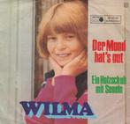 Wilma - Ein Holzschuh mit Segeln / Der Mond hat's gut, Ophalen of Verzenden, Gebruikt, Overige formaten, Levenslied of Smartlap