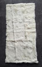 Echt konijnenbont kleed- bont kleed by Anno Toen, Ophalen of Verzenden, Rechthoekig, 100 tot 150 cm, 50 tot 100 cm
