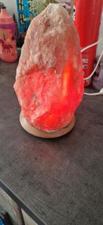 Hymalaya Zoutlamp, Ophalen of Verzenden, Zo goed als nieuw, Zoutlamp