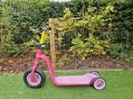 Puky kinderstep roze met geel, Ophalen, Gebruikt, Gewone step, Puky