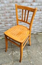 Vintage Franse bistro stoel jaren 40 / 50 Baumann stijl, Ophalen