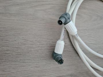 Tv kabel coax 3m beschikbaar voor biedingen