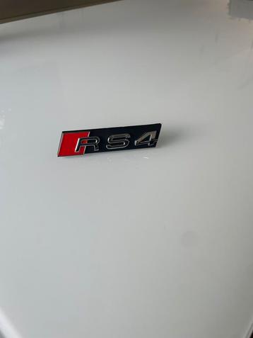 Rs4 logo/embleem beschikbaar voor biedingen