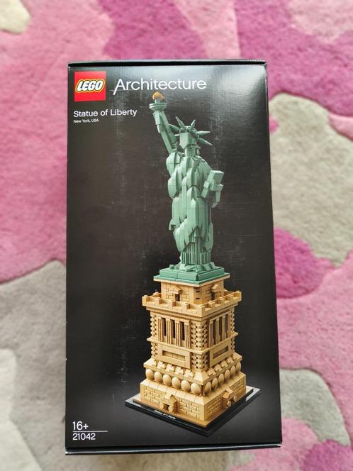 Lego 21042 - Statue of liberty - architecture (sealed), Kinderen en Baby's, Speelgoed | Duplo en Lego, Nieuw, Lego, Complete set