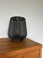 Light & Living Tafellamp zwart doorsnee 29cm, Ophalen of Verzenden, Zo goed als nieuw, Metaal, Minder dan 50 cm