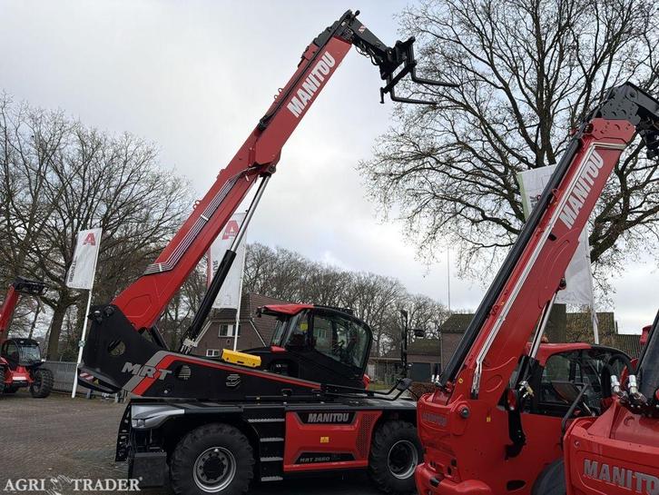 Manitou MRT 2660 Vision + All Options, Zakelijke goederen, Machines en Bouw | Kranen en Graafmachines, Verreiker, Ophalen of Verzenden