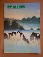 Setje folders Manus melktechniek e.d., Ophalen of Verzenden, Gelezen, Tractor en Landbouw
