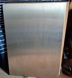 Metalen Achterwand / Plaat rvs, Ophalen, Gebruikt, Aluminium