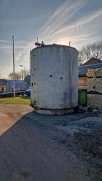 Voerkeuken rvs wei tank vet tank, Ophalen