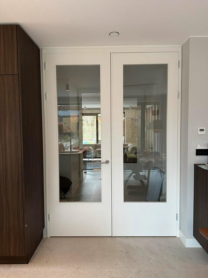 Berkvens Verdi 904 - stomp - Dubbele deuren - Nieuwstaat, Doe-het-zelf en Verbouw, Deuren en Horren, Zo goed als nieuw, Overige typen