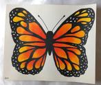 Schilderij vlinder, Minder dan 50 cm, Nieuw, Minder dan 50 cm, Schilderij