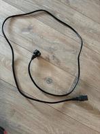 PC Stroomkabel - 2 Meter, Verzenden, Gebruikt