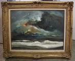 Paul PERMEKE, zonsopgang op zee, Ophalen