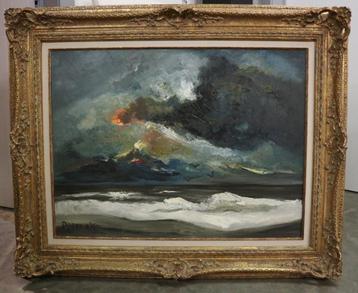 Paul PERMEKE, zonsopgang op zee beschikbaar voor biedingen
