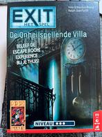 Exit de onheilspellende villa, Een of twee spelers, Ophalen of Verzenden, Zo goed als nieuw