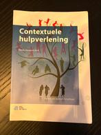 Contextuele Hulpverlening Derde Druk, Ophalen of Verzenden, Zo goed als nieuw, Overige niveaus, Bohn Stafleu van Loghum