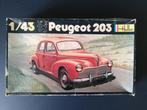 Heller Peugeot 203 bouwpakket schaal 1 op 43, Overige merken, Auto, Groter dan 1:32, Ophalen of Verzenden