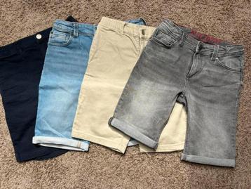 4x WE shorts maat 158 beschikbaar voor biedingen