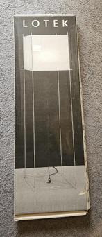 Lotek lamp zwarte uitvoering, Huis en Inrichting, Ophalen, Nieuw, 100 tot 150 cm