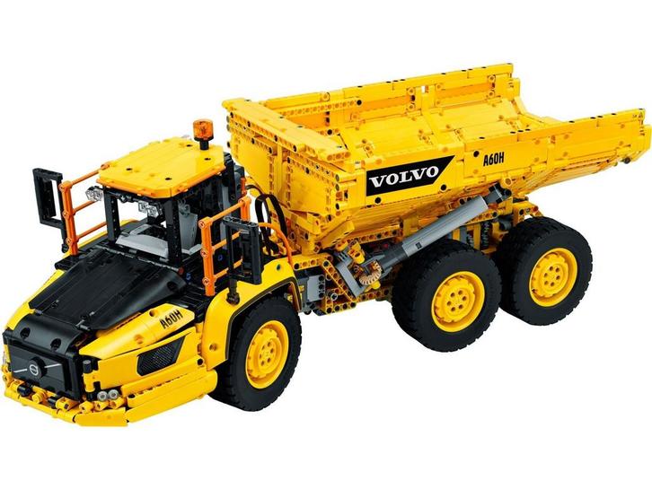 Volvo A60H | Lego Technic 42114 | Compleet, Kinderen en Baby's, Speelgoed | Duplo en Lego, Zo goed als nieuw, Lego, Complete set