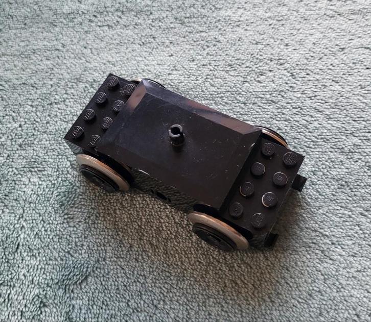 Lego trein 9 Volt locomotief motor voor ijzeren rails., Kinderen en Baby's, Speelgoed | Duplo en Lego, Gebruikt, Lego, Complete set