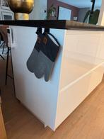 FÖRBÄTTRA bedekkingspaneel hoogglans wit 62x80cm, Huis en Inrichting, Ophalen, Wit, Zo goed als nieuw, Minder dan 100 cm