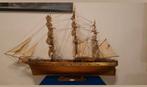 Cutty Sark modelboot 116x77cm, Hobby en Vrije tijd, Ophalen, Gebruikt, Overige merken