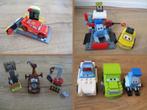 Lego Cars 10730 10732 10733 Bliksem Guido Luigi Takel + meer, Ophalen of Verzenden, Gebruikt, Complete set, Lego