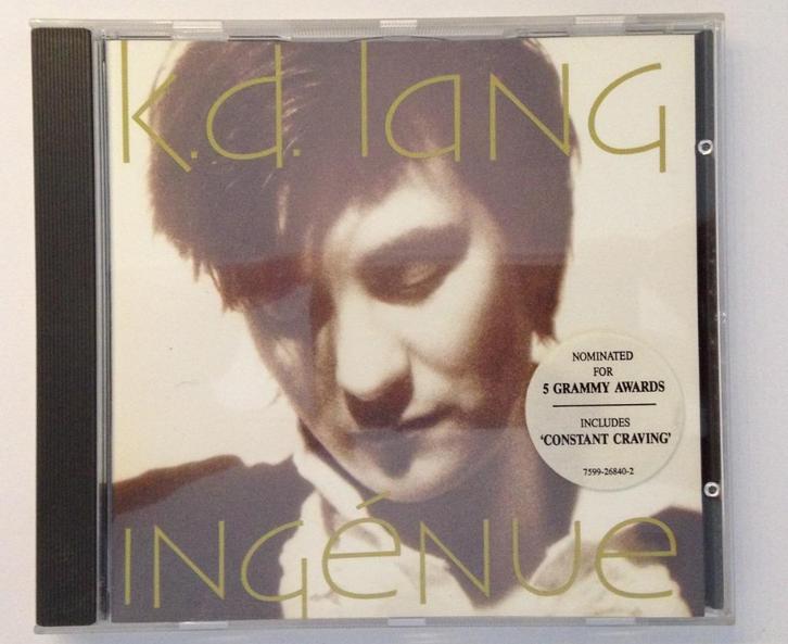 K.D. Lang - Ingénue (CD), Cd's en Dvd's, Cd's | Pop, Zo goed als nieuw, 2000 tot heden, Ophalen of Verzenden