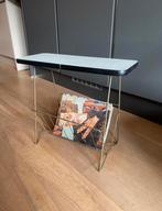 Retro formica tijdschriften tafeltje, Huis en Inrichting, Tafels | Bijzettafels, Ophalen, Zo goed als nieuw, 75 cm of meer, 60 cm of meer