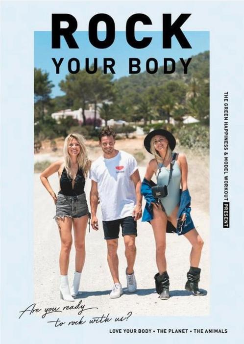 Rock your body, nieuw - nooit gebruikt, Boeken, Gezondheid, Dieet en Voeding, Nieuw, Dieet en Voeding, Ophalen of Verzenden