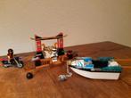 Lego Junior Ninjago 10755 - Ninjabootachtervolging, Ophalen of Verzenden, Zo goed als nieuw, Complete set, Lego