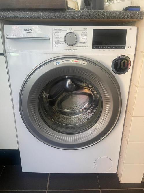 Beko Wasmachine 8KG, Witgoed en Apparatuur, Wasmachines, Zo goed als nieuw, Voorlader, 8 tot 10 kg, Minder dan 85 cm, 1200 tot 1600 toeren