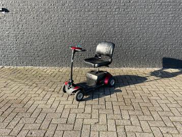 Deelbare scootmobiel beschikbaar voor biedingen