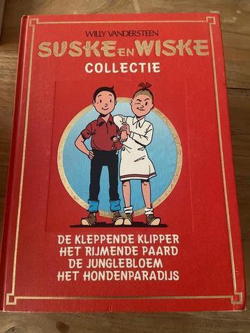 Suske en Wiske collectie boeken beschikbaar voor biedingen