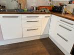 Keuken frontjes en of grepen, Ophalen, Gebruikt, Wit, Hoekkeuken