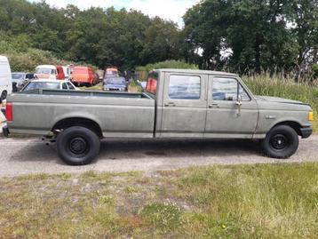 Ford F350 Crew Cab bumper laadbak a-klep a-lichten a-deuren beschikbaar voor biedingen