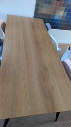 Eettafel 220cm, Huis en Inrichting, Tafels | Eettafels, Ophalen, Gebruikt, 200 cm of meer, 50 tot 100 cm