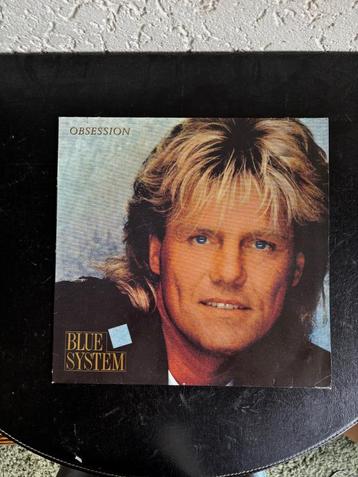 Blue System - Obsession - 1990 - Europese persing beschikbaar voor biedingen