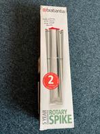 Brabantia Grondanker Droogmolen - 45mm Rond, Tuin en Terras, Droogmolens en Wasrekken, Ophalen of Verzenden, Nieuw, Droogmolen