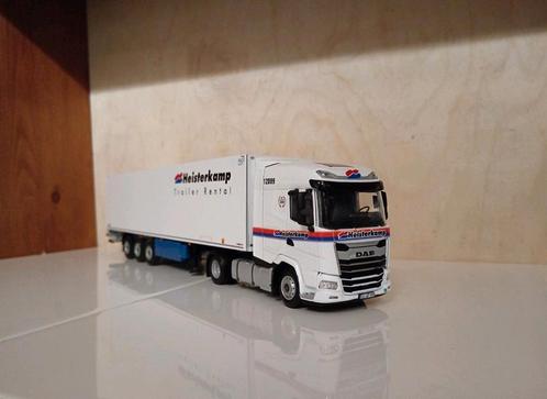 Daf XG koeloplegger Heisterkamp WSI, Hobby en Vrije tijd, Modelauto's | 1:50, Nieuw, Bus of Vrachtwagen, Wsi, Ophalen of Verzenden