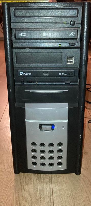 Pentium 4 Window XP game pc beschikbaar voor biedingen