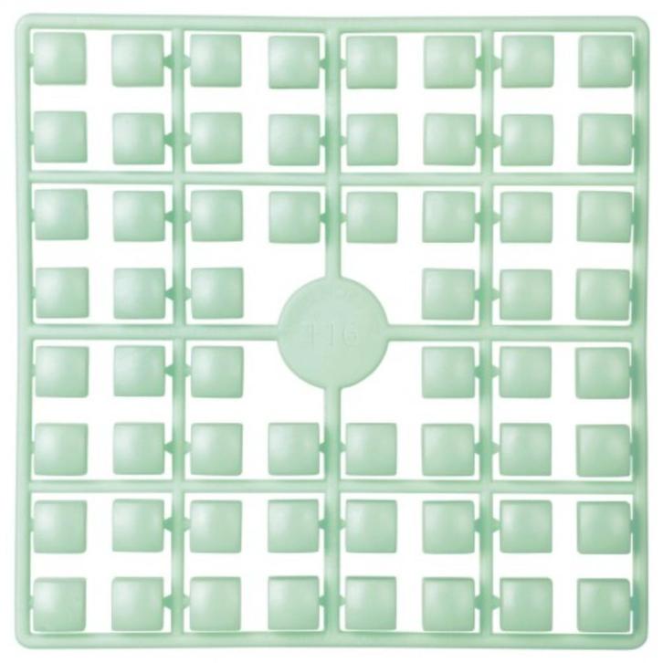Pixelhobby matje XL 116 mintgroen 60 pixels, Hobby en Vrije tijd, Knutselen, Nieuw, Materiaal, Ophalen of Verzenden