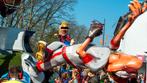 Carnavalspop honkbal thema, Hobby en Vrije tijd, Feestartikelen, Ophalen, Gebruikt, Feestartikel, Carnaval
